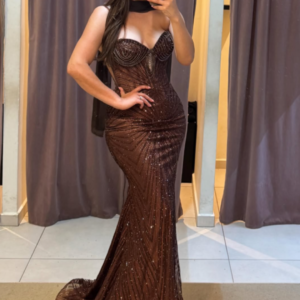 Vestido de Gala  Espresso